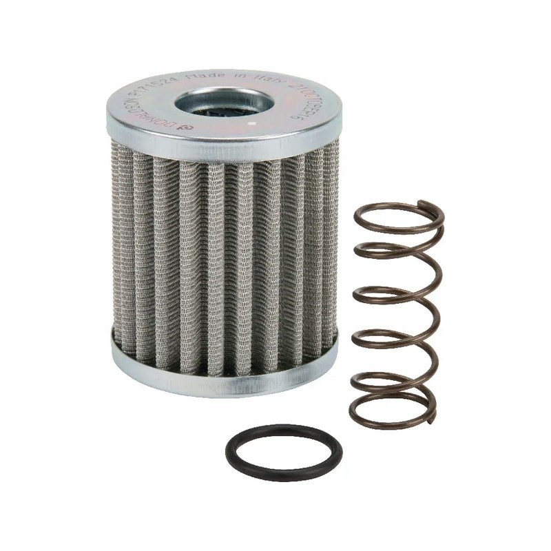 Cylindrical hydraulic oil filter, length 82