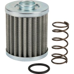 Cylindrical hydraulic oil filter, length 82