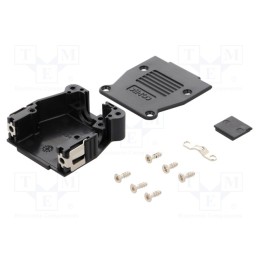 1 pcs x CONEC - 16-001820 - Enclosure: for D-Sub connectors, D-Sub 15pin,D-Sub HD 26pin