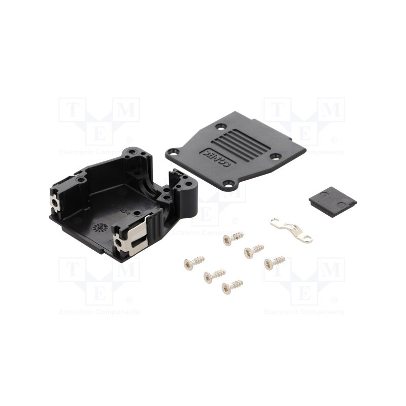 1 pcs x CONEC - 16-001820 - Enclosure: for D-Sub connectors, D-Sub 15pin,D-Sub HD 26pin