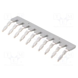 1 pcs x PHOENIX CONTACT - EB 10- 6 0201139 - Comb bridge, ways: 10, Width: 6mm