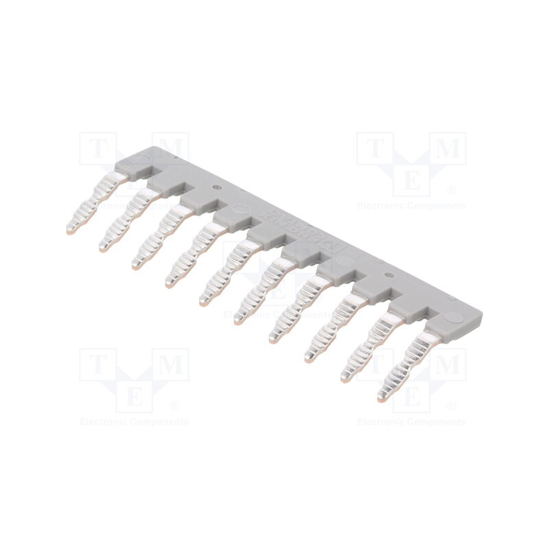 1 pcs x PHOENIX CONTACT - EB 10- 6 0201139 - Comb bridge, ways: 10, Width: 6mm