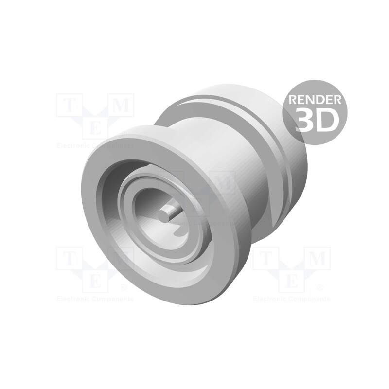 1 pcs x TE Connectivity - 1-1337426-0 - Plug, BNC, male, straight, 50Ω, crimped (hex), for cable, PTFE