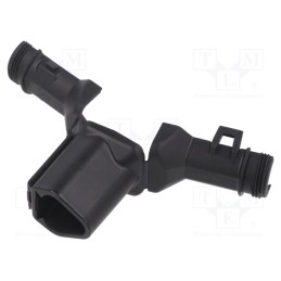 1 pcs x DEUTSCH - 1011-233-0305 - Accessories: cable holder, DT, male, PIN: 3, DT04-3P