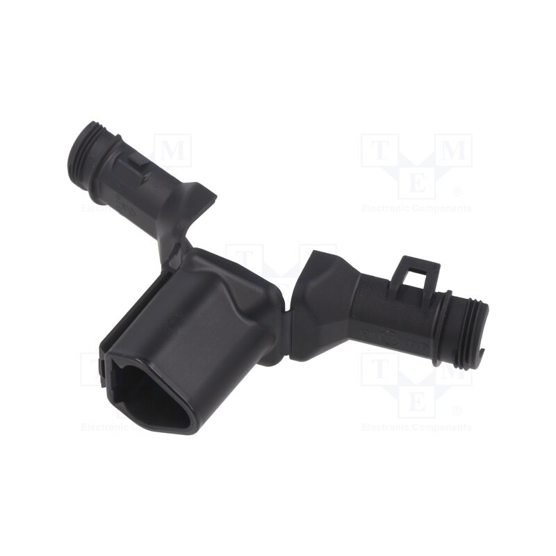 1 pcs x DEUTSCH - 1011-233-0305 - Accessories: cable holder, DT, male, PIN: 3, DT04-3P