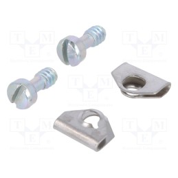 1 pcs x TE Connectivity - 5205980-4 - Set of screws for D-Sub, UNC 4-40, AMPLIMITE, 5.59mm
