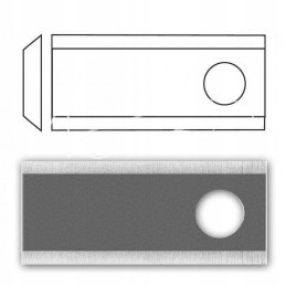 Czech mower blade small R8