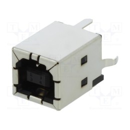 1 pcs x TE Connectivity - 5788336-1 - STD USB TYPE B, VERTICAL, T/H