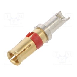 1 pcs x Amphenol Communications Solutions - 8638PSS2005LF - Contact, female, gold-plated, 12AWG, 20A