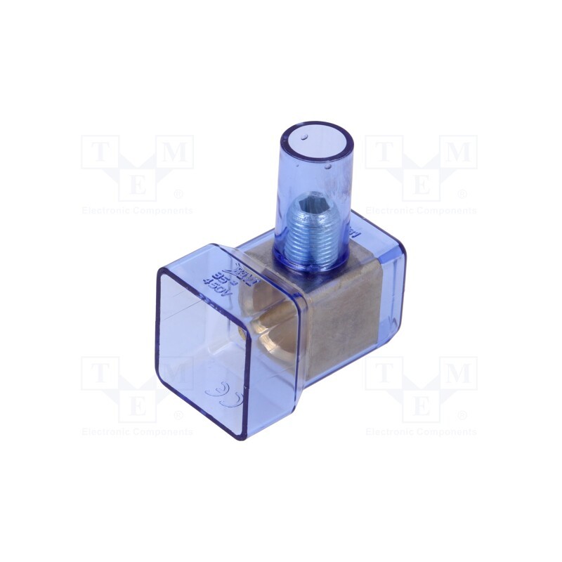 1 pcs x BM GROUP - BM9961 - Terminal block, screw terminal, 35mm2, 450V, ways: 1, terminals: 1
