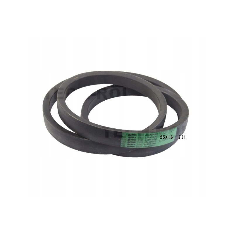 Belt 25x16 1731 bison standard green