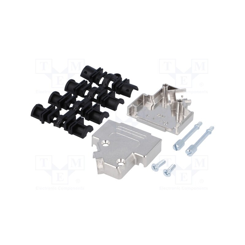 1 pcs x MH CONNECTORS - MHD45ZK15-K - Enclosure: for D-Sub connectors, D-Sub 15pin,D-Sub HD 26pin
