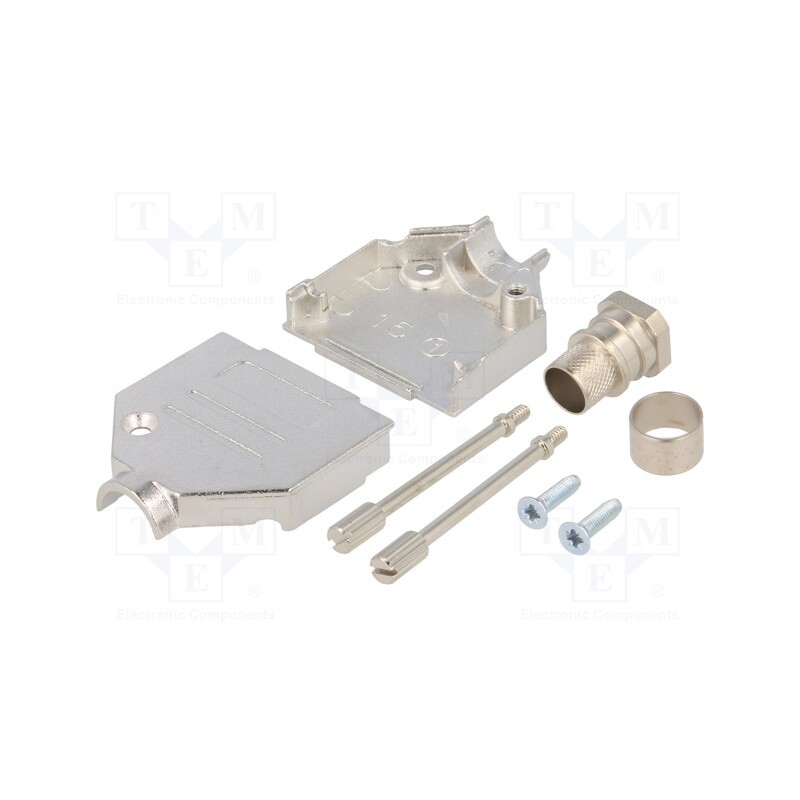 1 pcs x ENCITECH - 6560-0645-02 - Enclosure: for D-Sub connectors, D-Sub 15pin,D-Sub HD 26pin