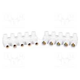1 pcs x ENCITECH - 7600-0002-05 - Connector: pluggable terminal block, screw terminal, 2.5÷4mm2