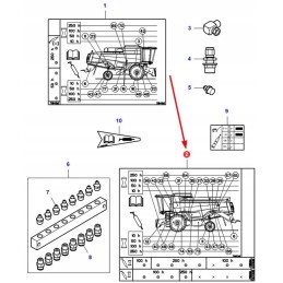 7111150m1 sticker left