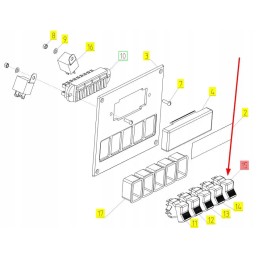 100242909 transport mode switch