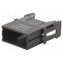 1 pcs x AMPHENOL - C14610A00180115 - Connector: HDC, module, male, C146,heavy|mate F, w/o contacts