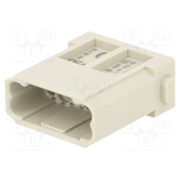 1 pcs x HARTING - 9140123002 - Connector: HDC, module, male, Han-Modular®, PIN: 12, w/o contacts