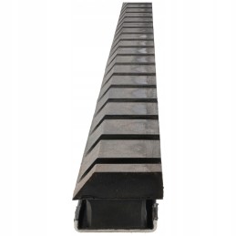 Rubber km 381 10 1000 mm corrugated