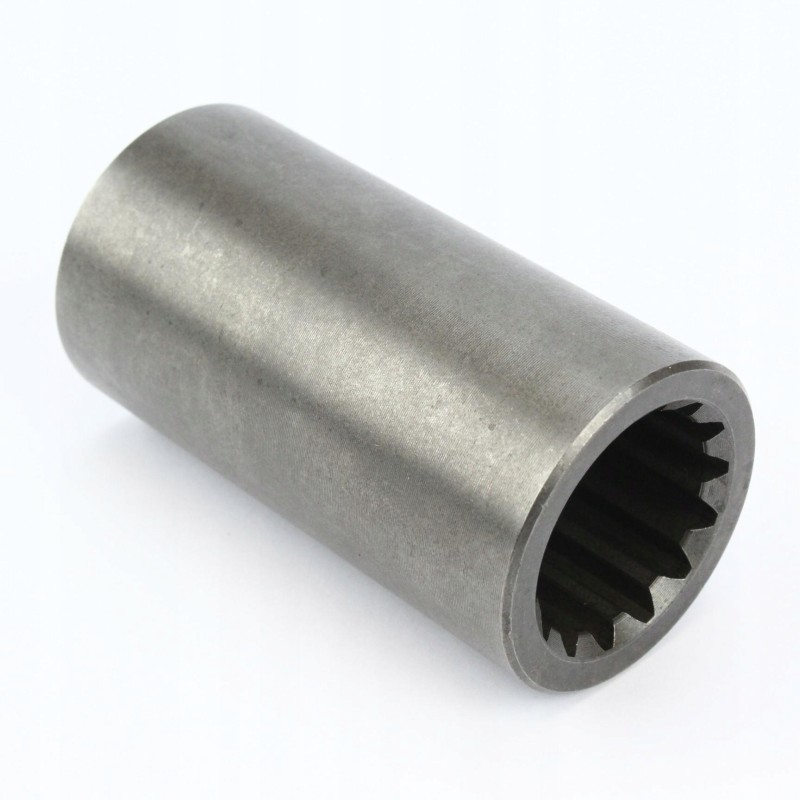 Sleeve connecting the front drive shaft case mxm ford