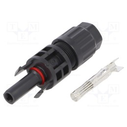 1 pcs x TE Connectivity - 2270025-1 - Connector: solar, female, 4÷6mm2, with contacts, crimped, SOLARLOK