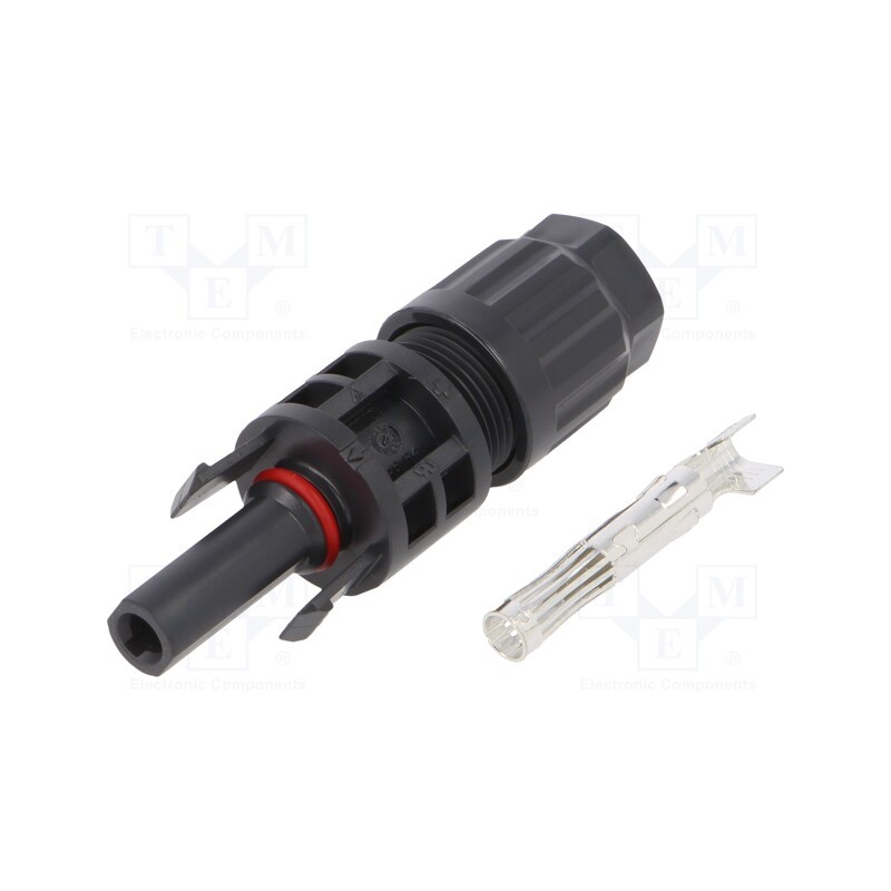 1 pcs x TE Connectivity - 2270025-1 - Connector: solar, female, 4÷6mm2, with contacts, crimped, SOLARLOK