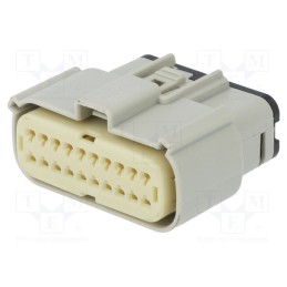 1 pcs x MOLEX - 334722002 - Connector: wire-wire, MX150, female, plug, for cable, PIN: 20, 3.5mm