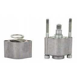 Latch in position 2, one-sided 40l distributor