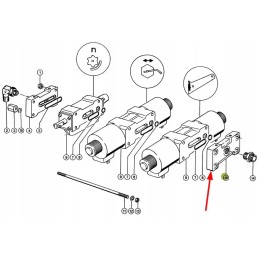 084145 0 valve block closure plate