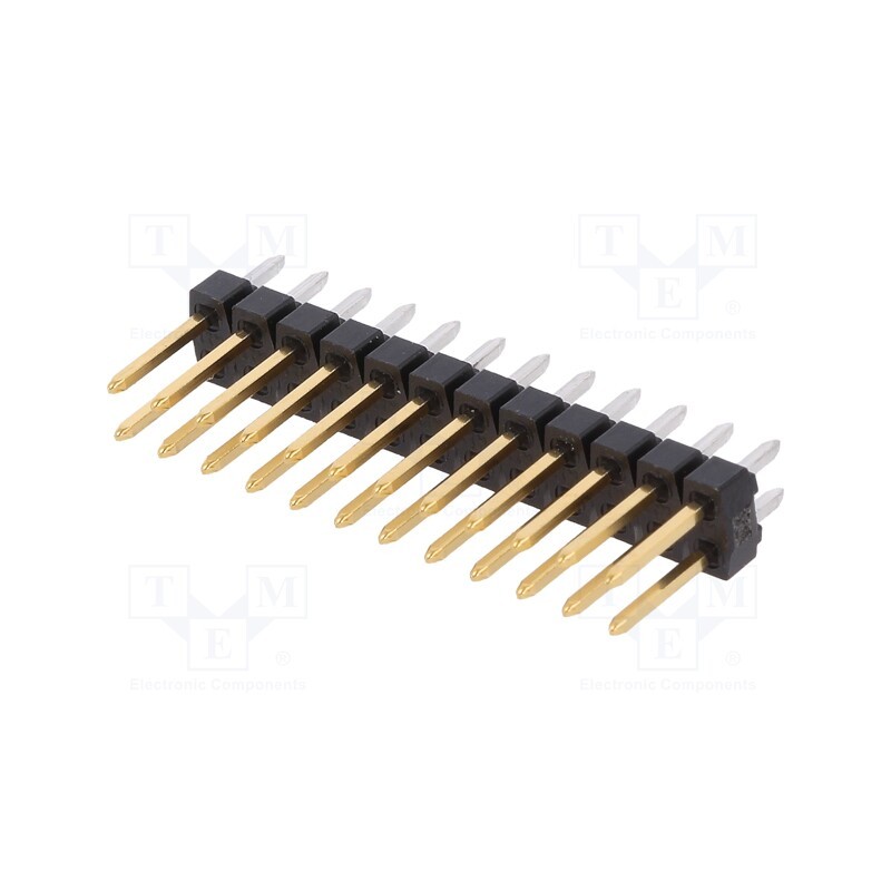 1 pcs x MOLEX - 901310772 - Pin header, pin strips, C-Grid III, male, PIN: 24, straight, 2.54mm