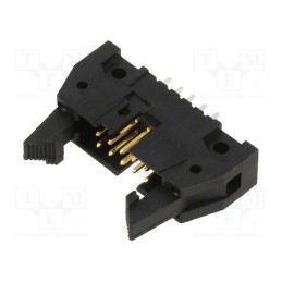 1 pcs x TE Connectivity - 5499160-1 - A/L UNIV HDR 10P VERT SHT LAT