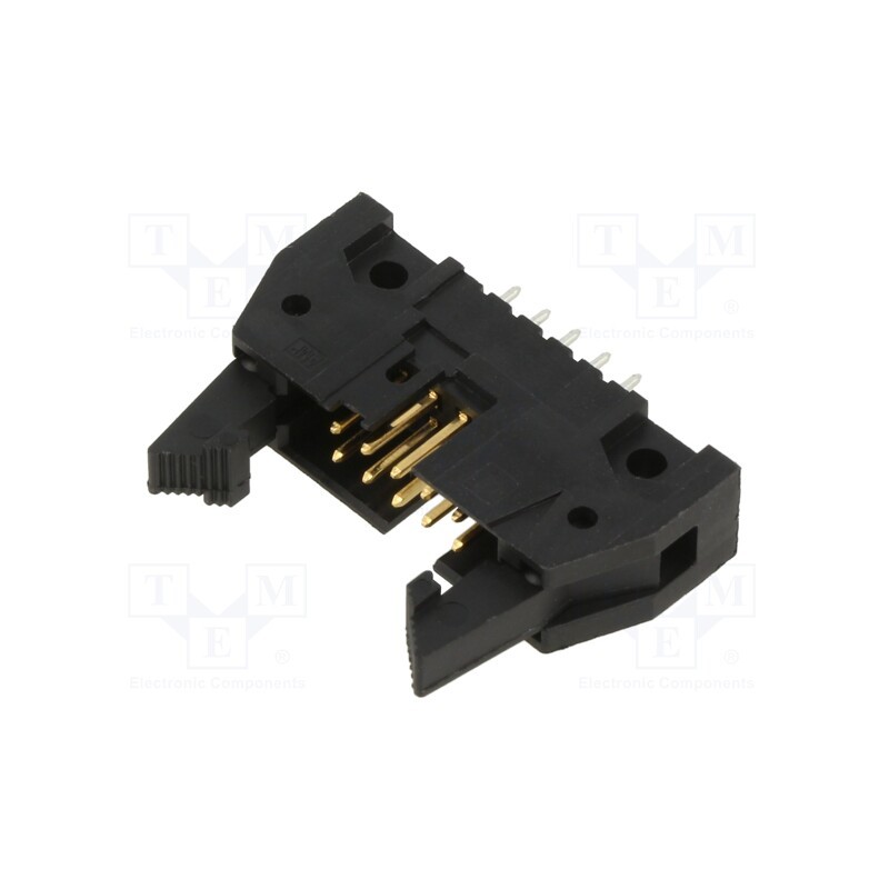 1 pcs x TE Connectivity - 5499160-1 - A/L UNIV HDR 10P VERT SHT LAT