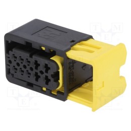 1 pcs x TE Connectivity - 1-1564514-1 - Connector: automotive, female, plug, for cable, PIN: 10(4+6)