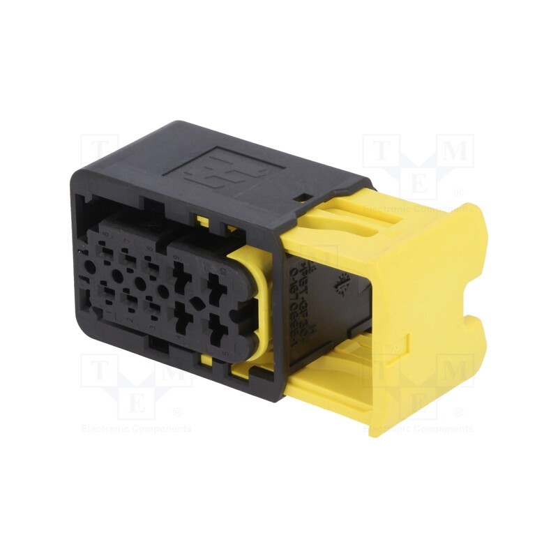 1 pcs x TE Connectivity - 1-1564514-1 - Connector: automotive, female, plug, for cable, PIN: 10(4+6)