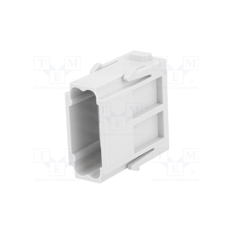 1 pcs x HARTING - 9140123001 - Connector: HDC, module, male, Han-Modular®, PIN: 12, w/o contacts