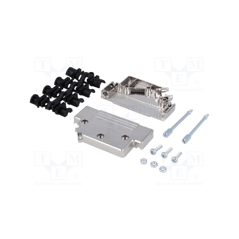 1 pcs x MH CONNECTORS - MHD45PK37-K - Enclosure: for D-Sub connectors, D-Sub 37pin,D-Sub HD 62pin