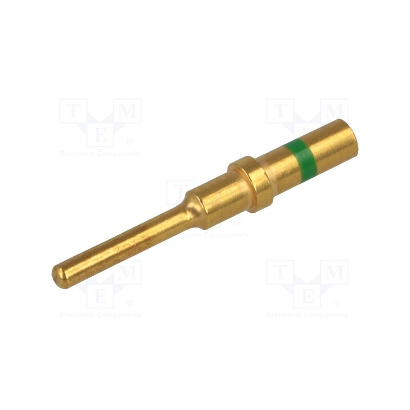 1 pcs x DEUTSCH - 0460-215-1631 - Contact, male, 16, gold-plated, 1÷2mm2, turned contacts, bulk