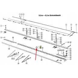 611318 0 smooth scythe blade