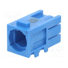 1 pcs x HARTING - 9149311001 - Connector: HDC, module, male/female, Han-Modular® Domino, PIN: 1