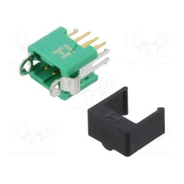 1 pcs x HARWIN - G125-MV10605L1P - 1.25MM M VERT 3.0MM 2x03 POS