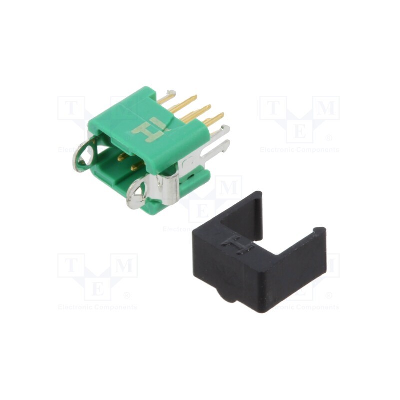 1 pcs x HARWIN - G125-MV10605L1P - 1.25MM M VERT 3.0MM 2x03 POS