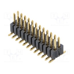 1 pcs x MOLEX - 879332415 - Hdr SMT /oPeg GFLF 24Ckts