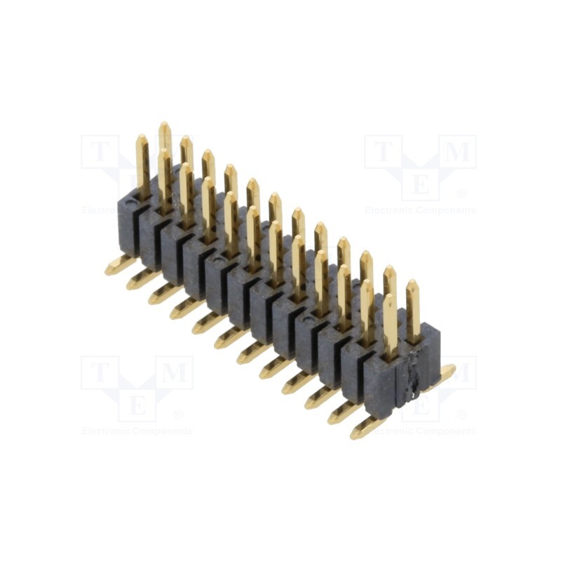 1 pcs x MOLEX - 879332415 - Hdr SMT /oPeg GFLF 24Ckts