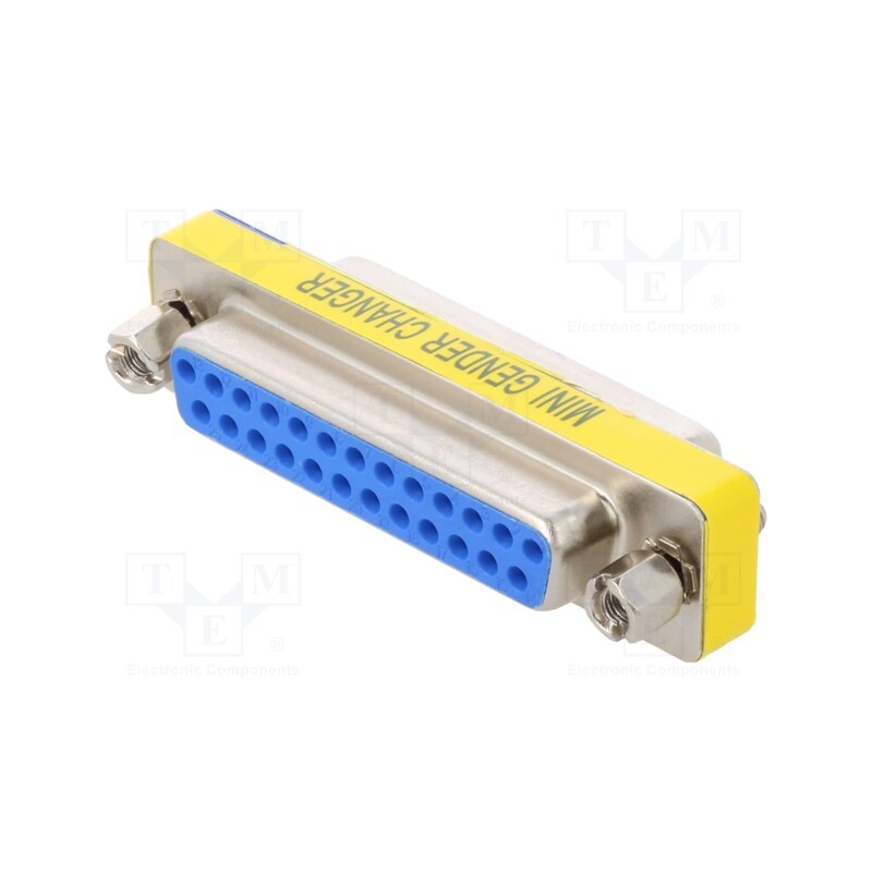 1 pcs x CONNFLY - DS1082-02-25F8LNCC - Transition: adapter, D-Sub 25pin female,both sides