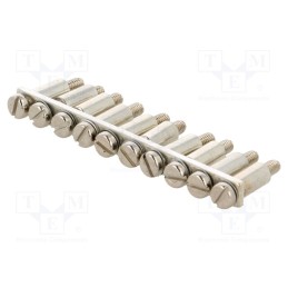 1 pcs x POKu00d3J - A42-0A15 - Screw bridge, ways: 10, ZG-G2.5,ZUG-G2.5