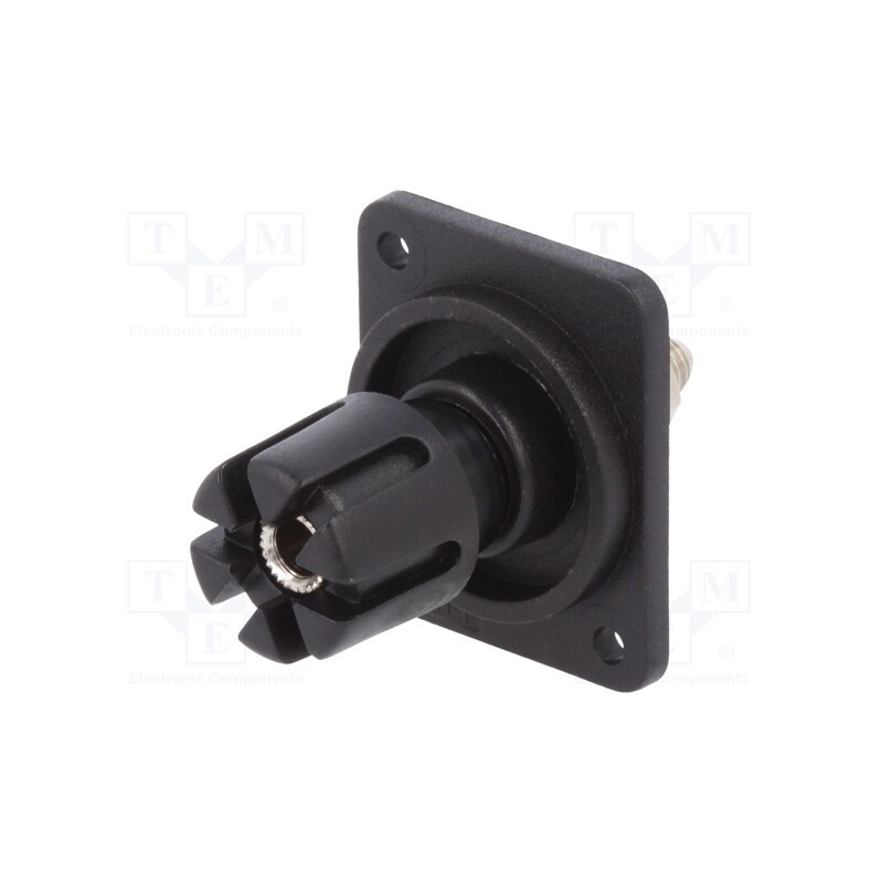 1 pcs x CLIFF - CP303010X - Terminal, loudspeaker, with 4mm transversal socket, 19x24mm