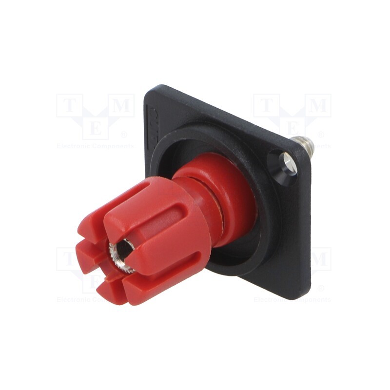 1 pcs x CLIFF - CP303011 - Terminal, loudspeaker, with 4mm transversal socket, 19x24mm