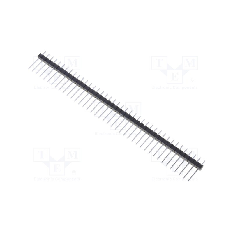 1 pcs x TE Connectivity - 4-103321-8 - Pin header, pin strips, AMPMODU MOD II, male, PIN: 40, straight