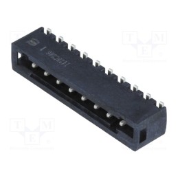 1 pcs x HARTING - 14110813002333 - Connector: wire-board, female, PIN: 8, 2.54mm, har-flexicon®, SMT