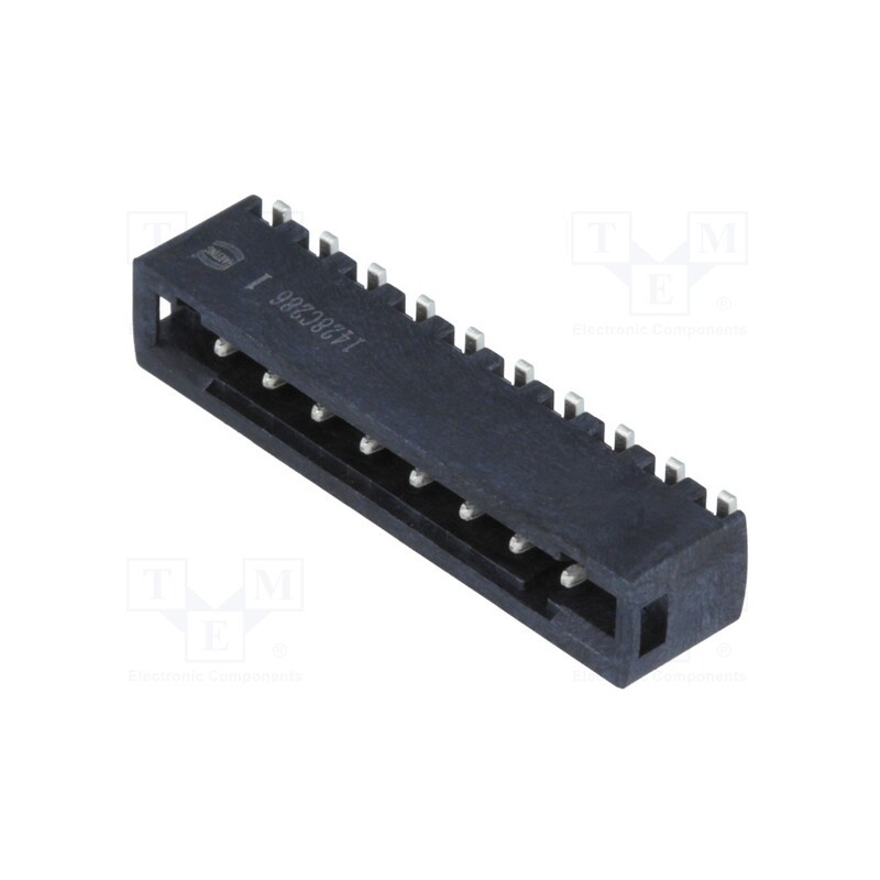 1 pcs x HARTING - 14110813002333 - Connector: wire-board, female, PIN: 8, 2.54mm, har-flexicon®, SMT